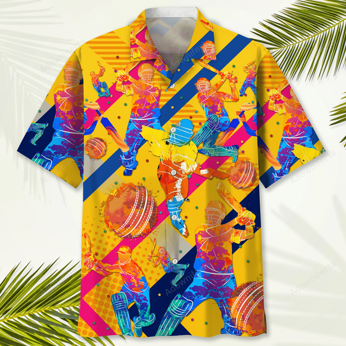 Cricket Color Hawaiian Shirt