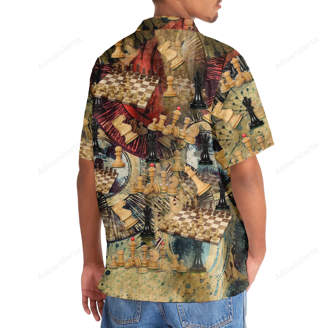 Chess Vintage Hawaiian Shirt